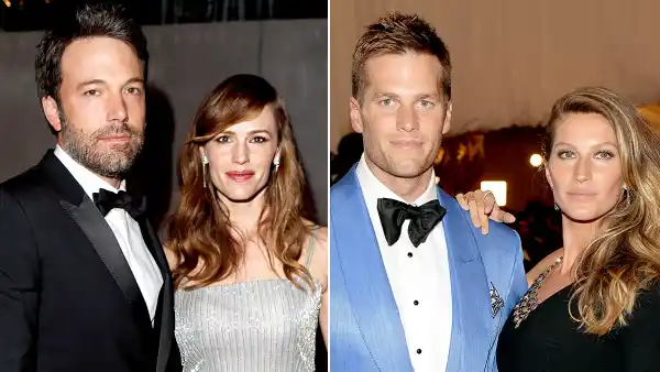 Ben Affleck, Jennifer Garner, Tom Brady, and Gisele Bundchen