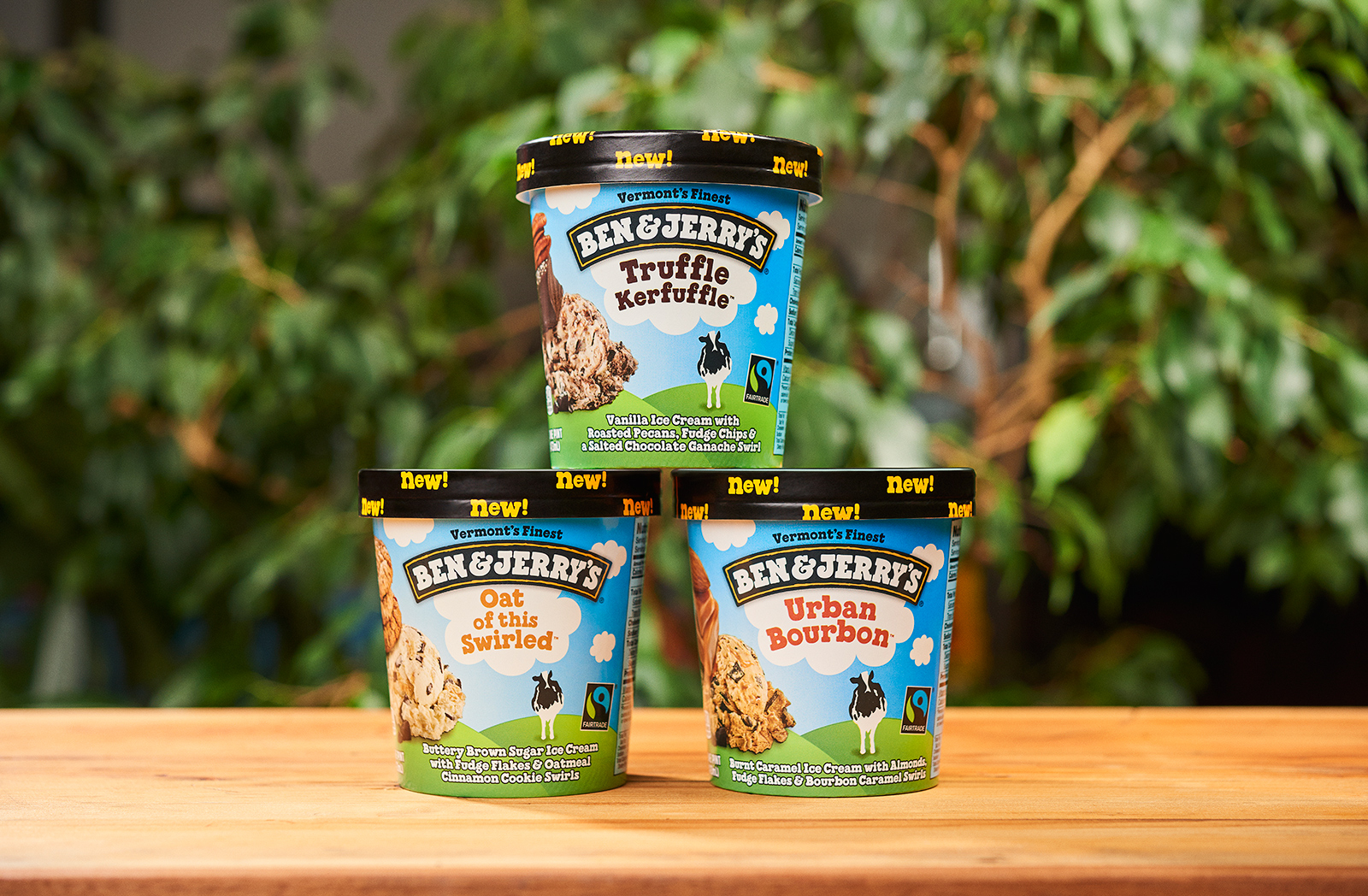 Ben & Jerry's ice cream