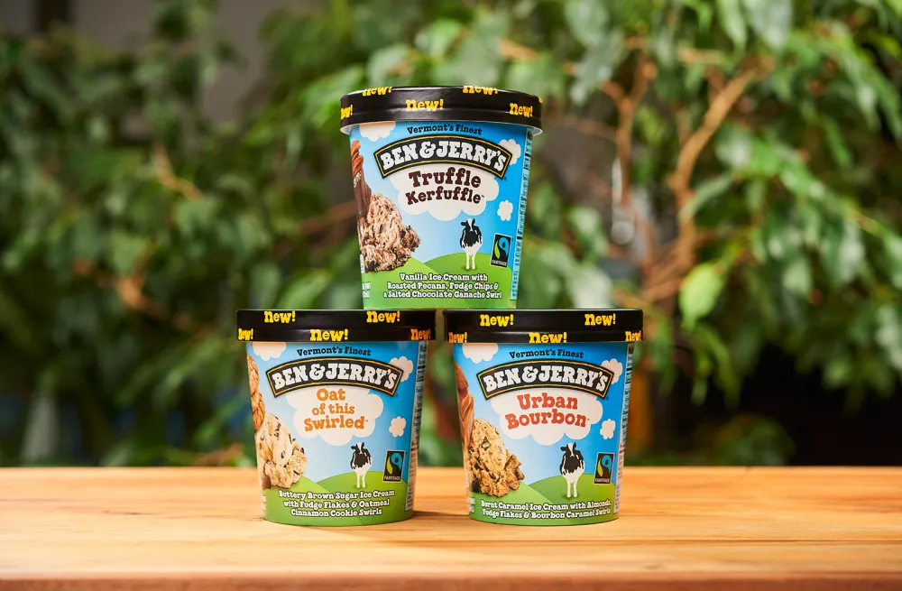Ben & Jerry's ice cream