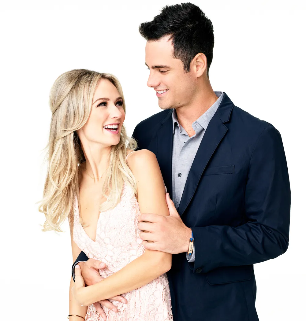Lauren Bushnell and Ben Higgins