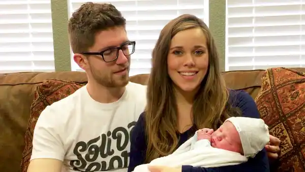 Ben Seewald and Jessa Duggar