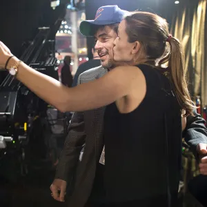 Benicio Del Toro and Jennifer Garner