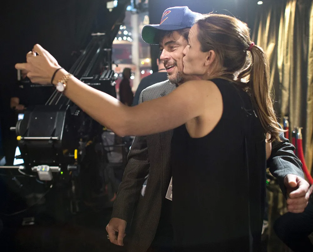 Benicio Del Toro and Jennifer Garner