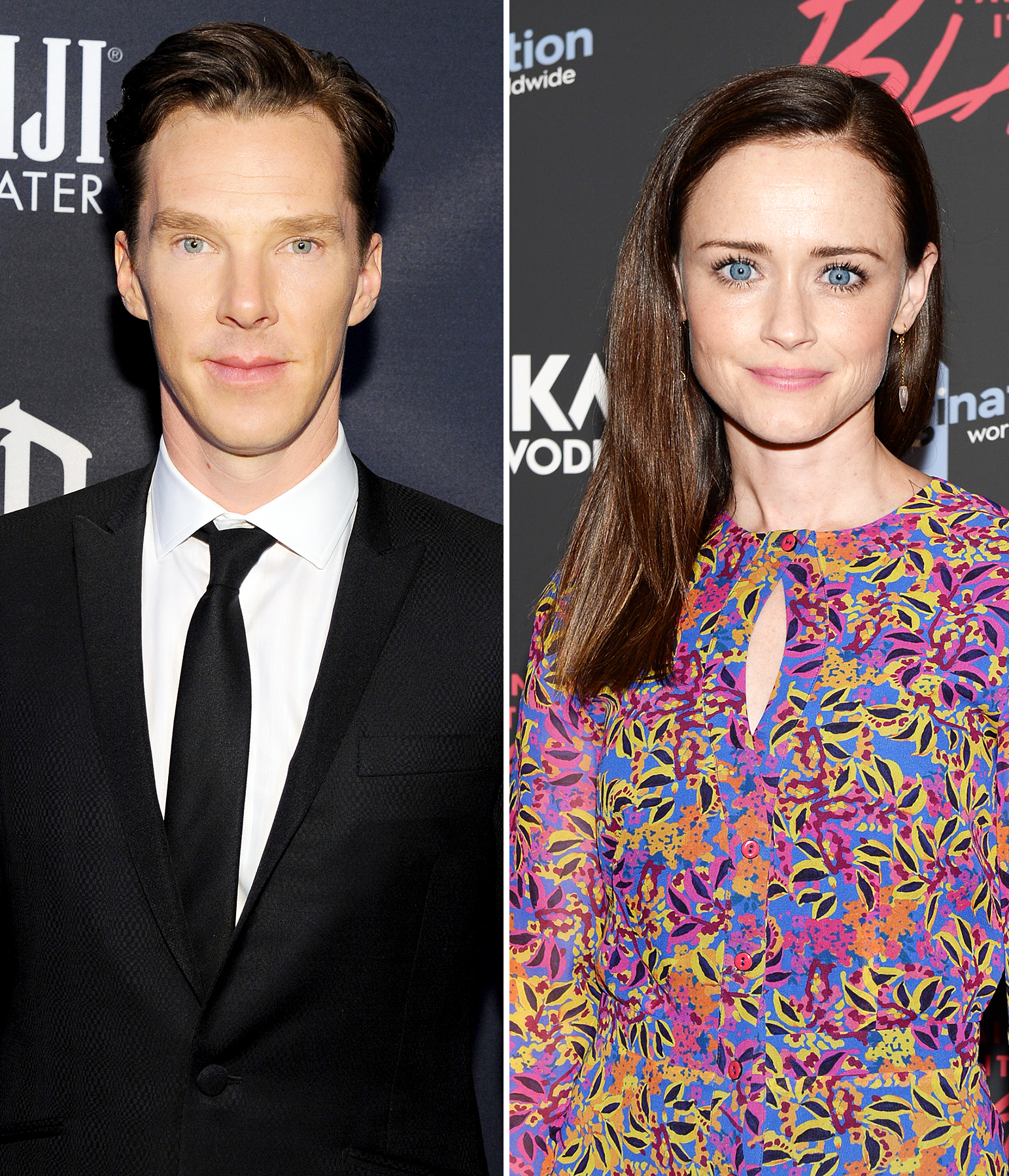 Benedict Cumberbatch Alexis Bledel