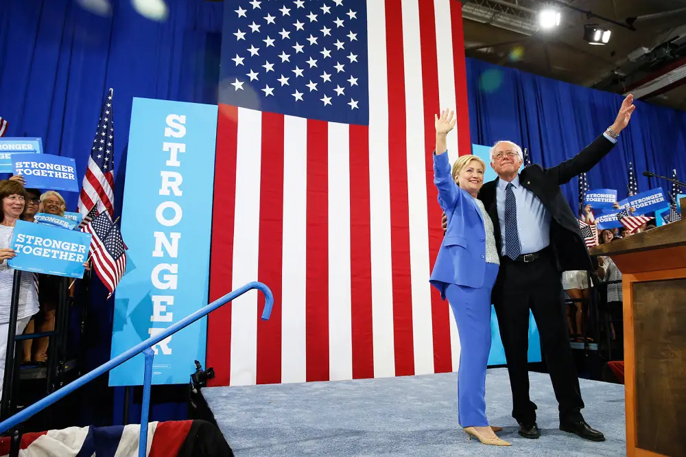 Hillary Clinton Bernie Sanders