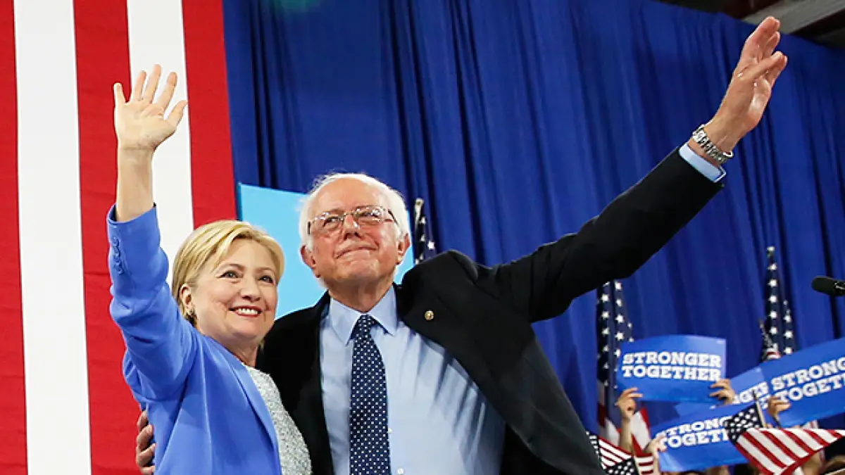 Hillary Clinton Bernie Sanders