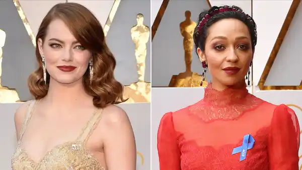 Emma Stone & Ruth Negga