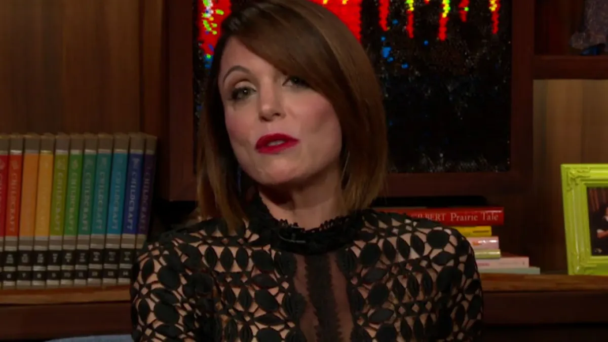 Bethenny Frankel says her divorce is nearly finalized