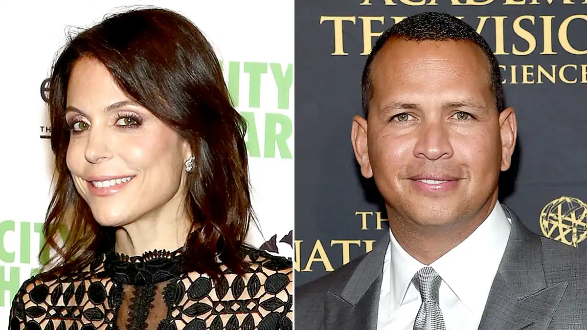 Bethenny Frankel and Alex Rodriguez