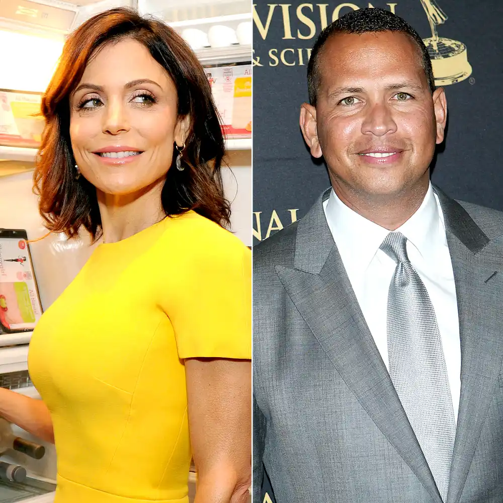 Bethenny Frankel and Alex Rodriguez