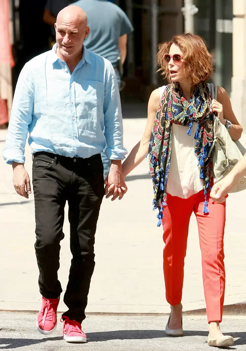 Bethenny Frankel and Dennis Shields