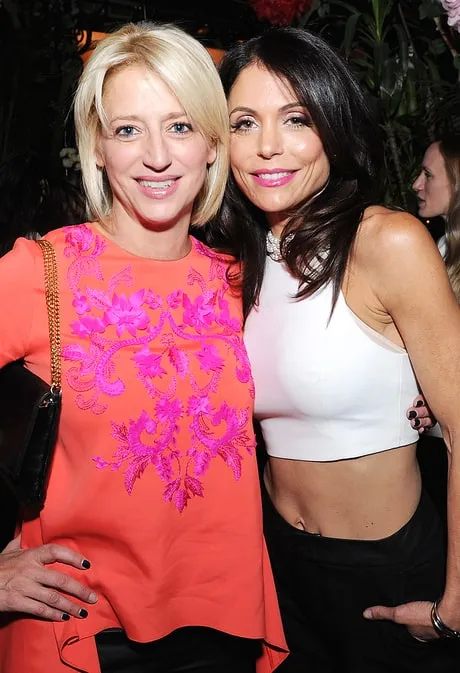 Dorinda Medley and Bethenny Frankel