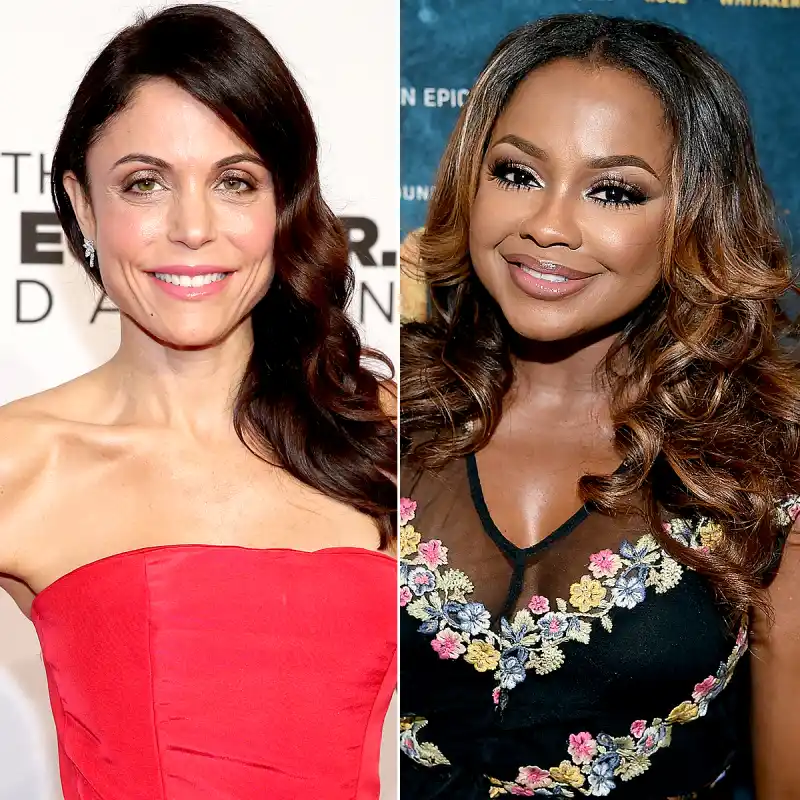 Bethenny Frankel and Phaedra Parks