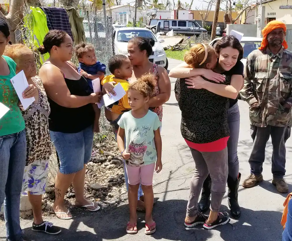 Bethenny Frankel Puerto Rico