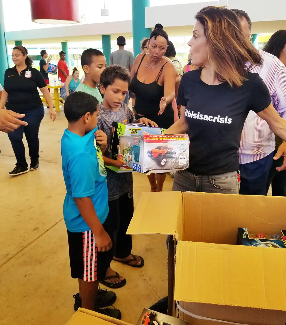 Bethenny Frankel Puerto Rico