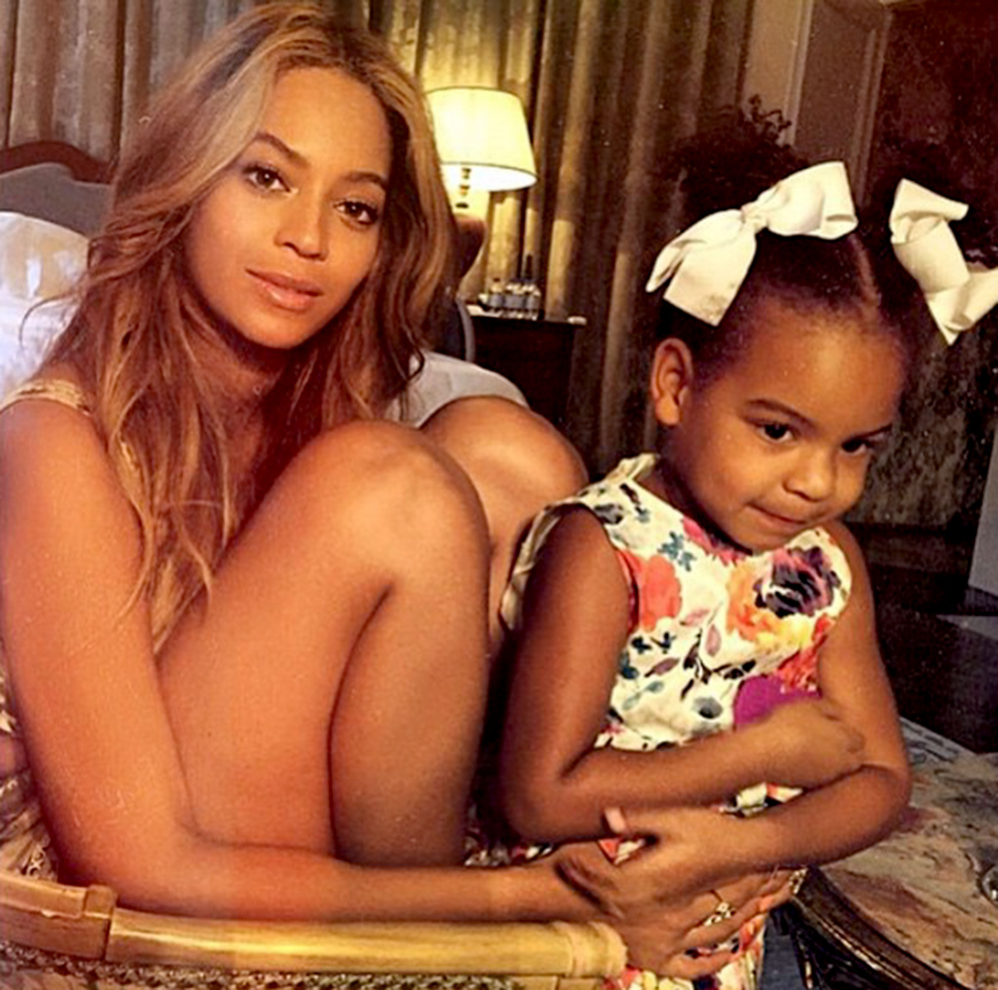 Beyonce Knowles Blue Ivy Carter