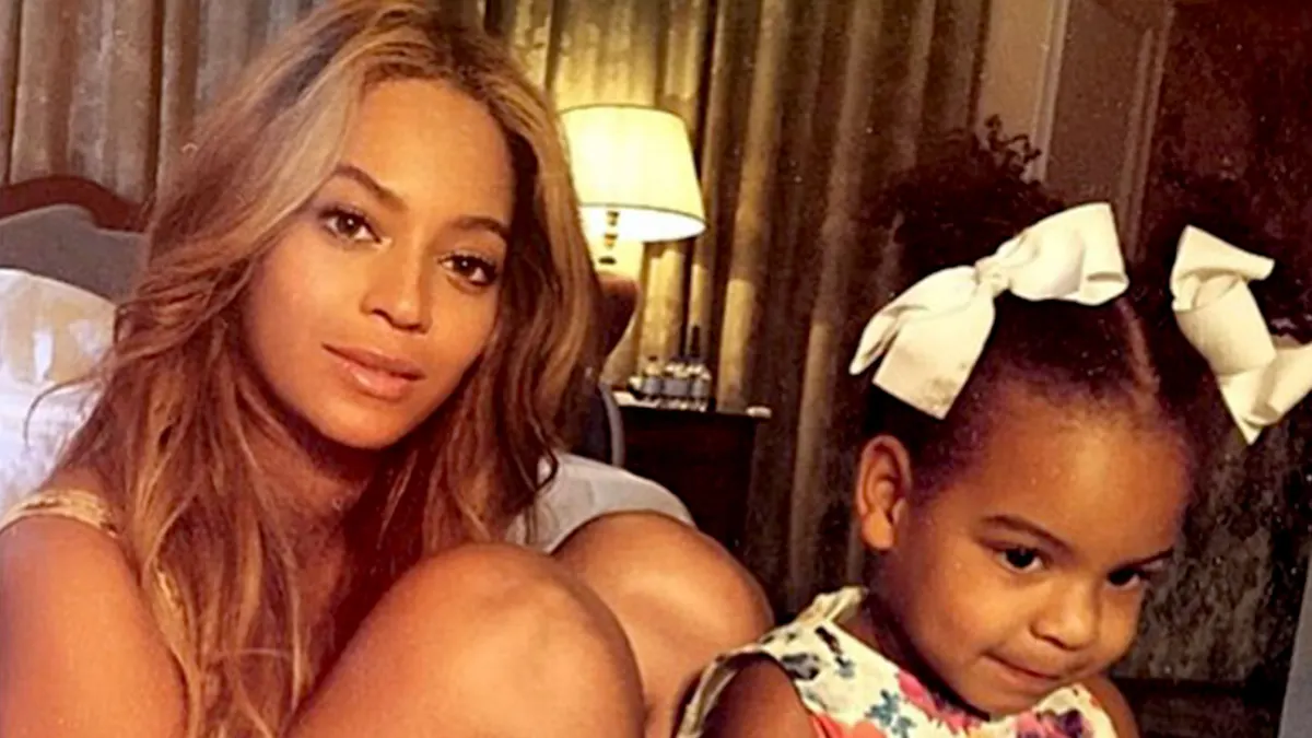 Beyonce Knowles Blue Ivy Carter