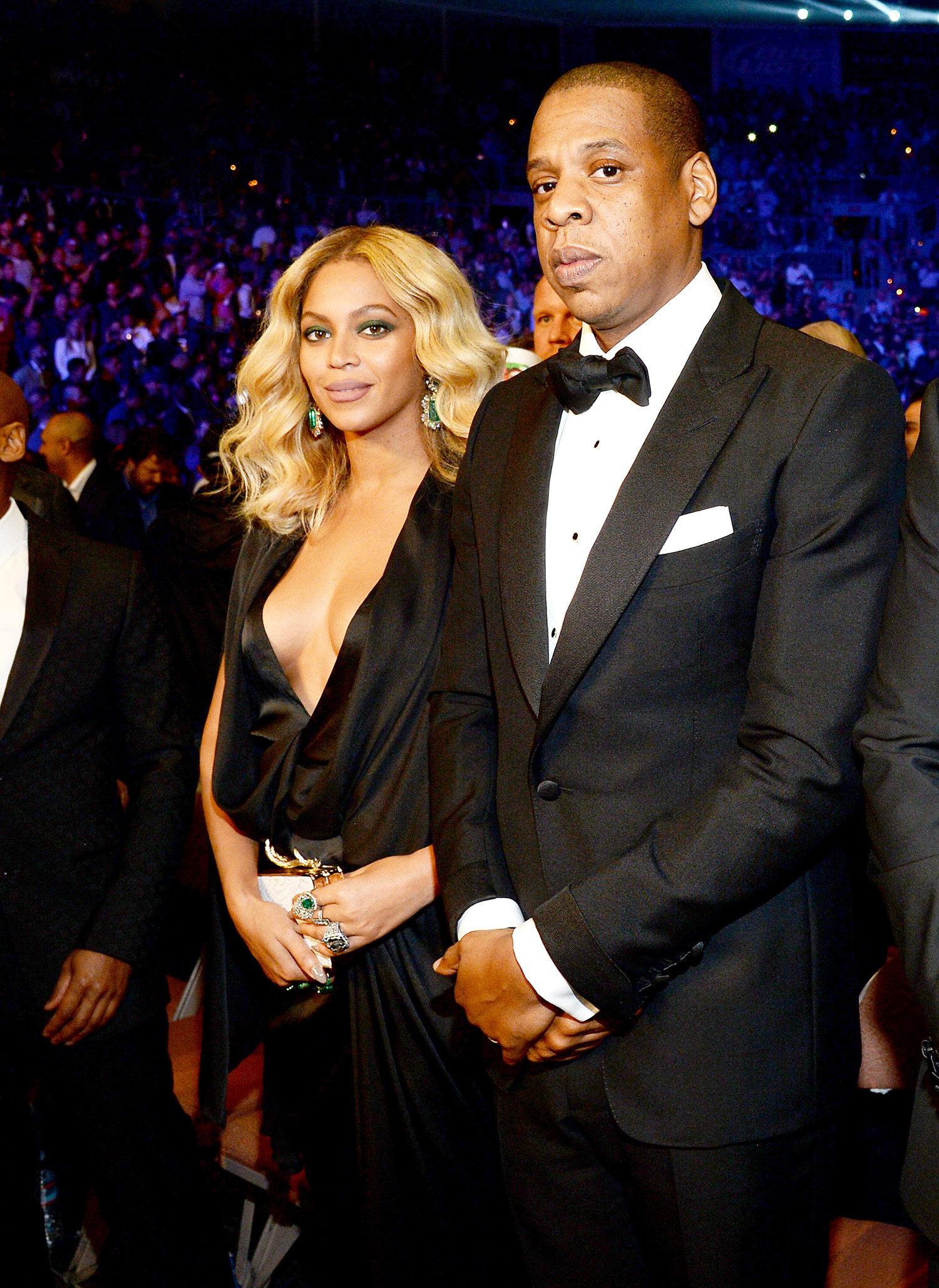 Beyonce Knowles and Jay-Z