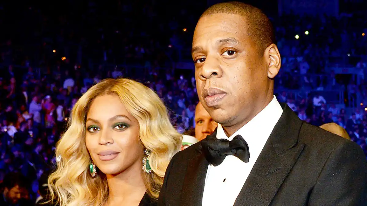 Beyonce Knowles and Jay-Z