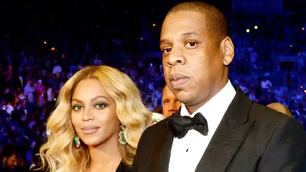 Beyonce Knowles and Jay-Z