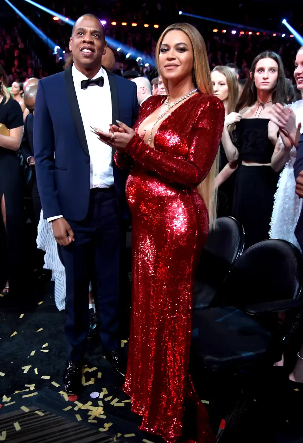Beyonce Knowles and Jay-Z