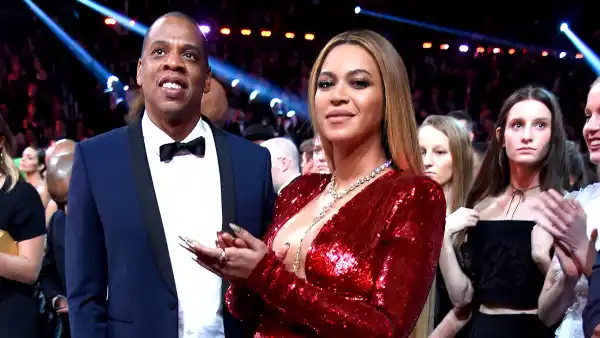 Beyonce Knowles and Jay Z