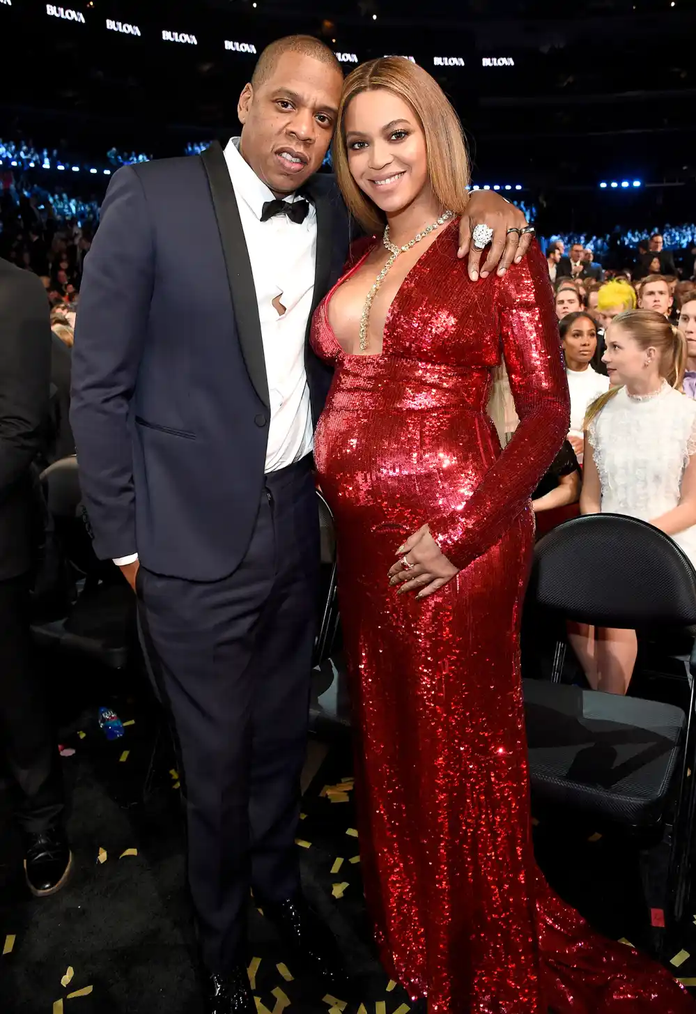 Beyonce Knowles and Jay-Z