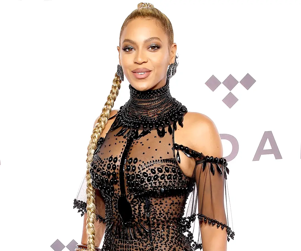 Beyonce attends TIDAL X: 1015 at Barclays Center on October 15, 2016 in New York City.