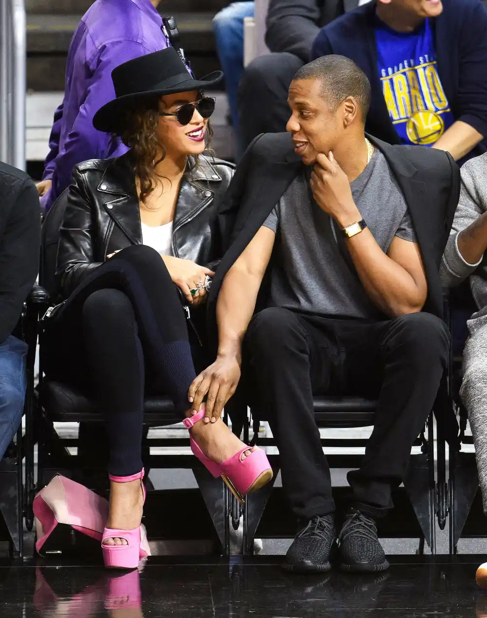 Beyonce and Jay-Z