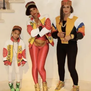 Beyonce, Blue Ivy, Tina Lawson