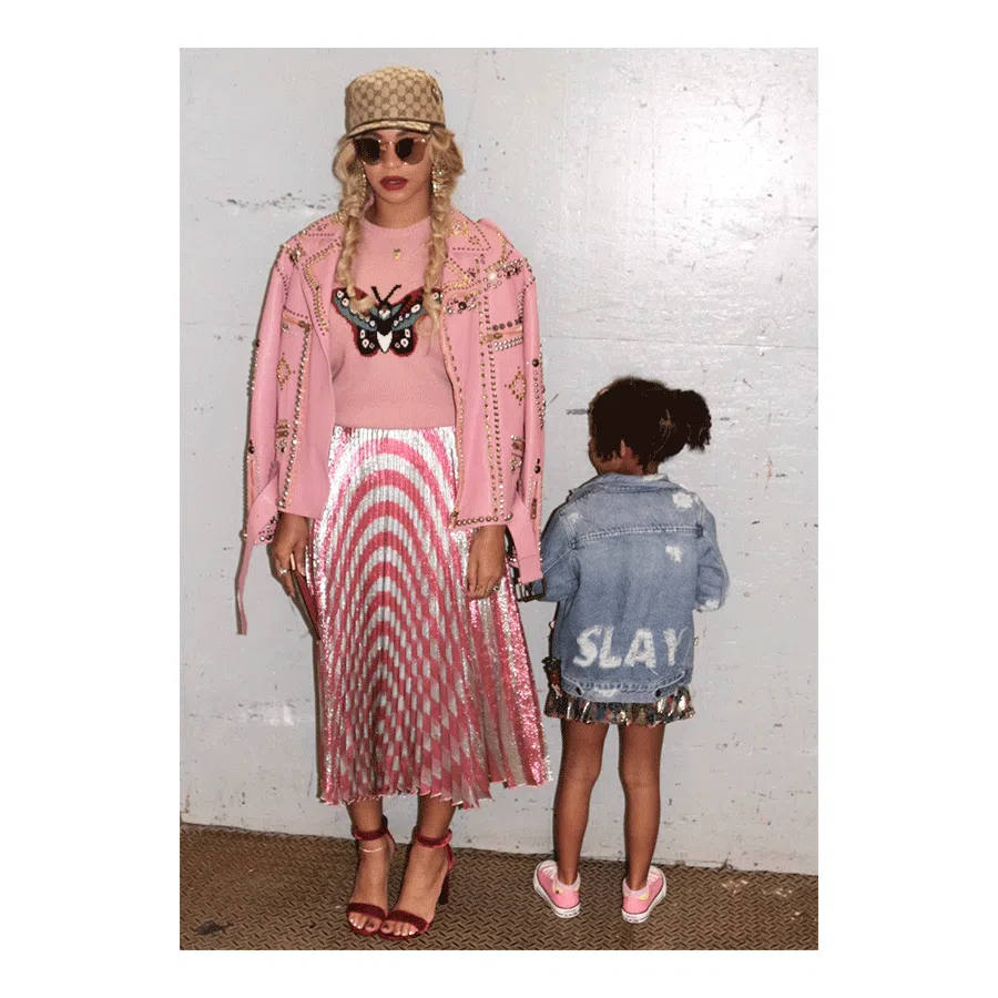 Beyonce and Blue Ivy