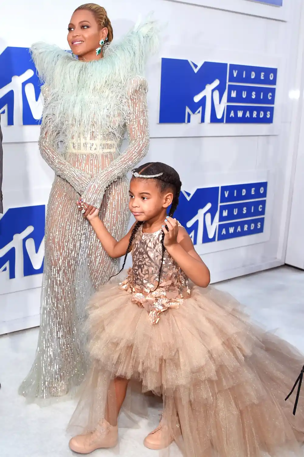 Beyonce, Blue Ivy, 2016 MTV Video Music Awards