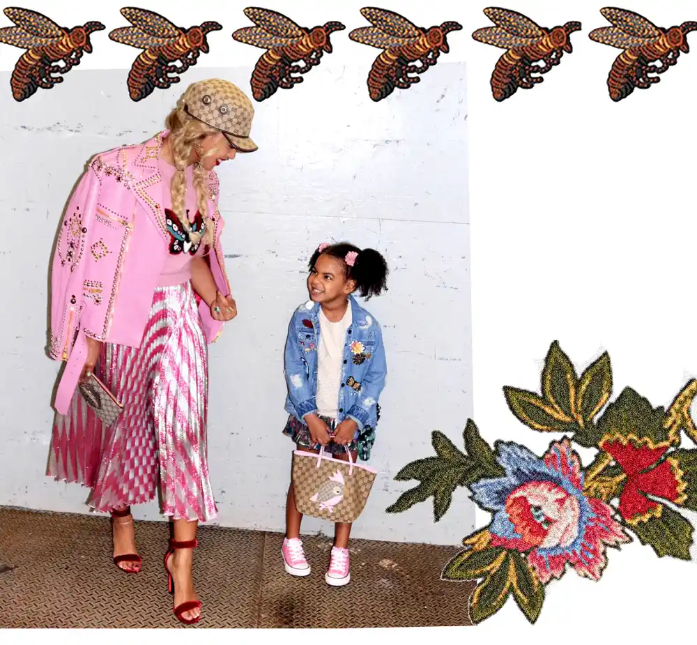 Beyonce and Blue Ivy