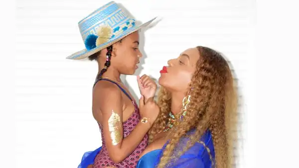 Beyonce and Blue Ivy