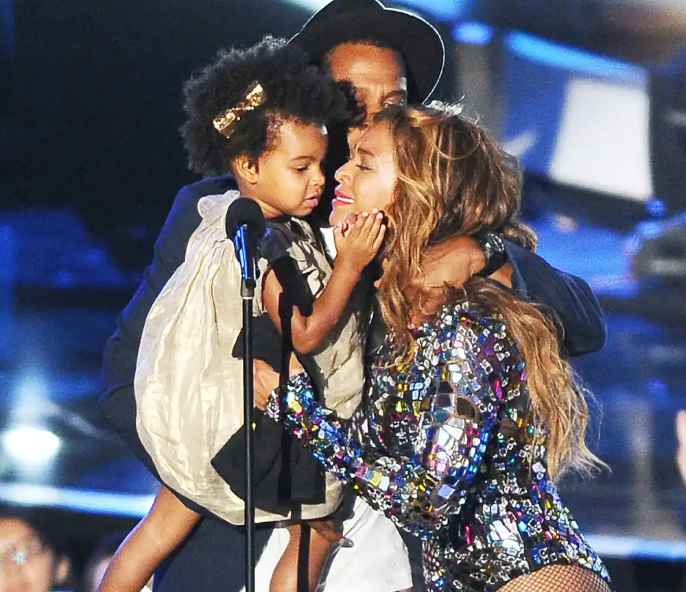Beyonce and Blue Ivy Carter