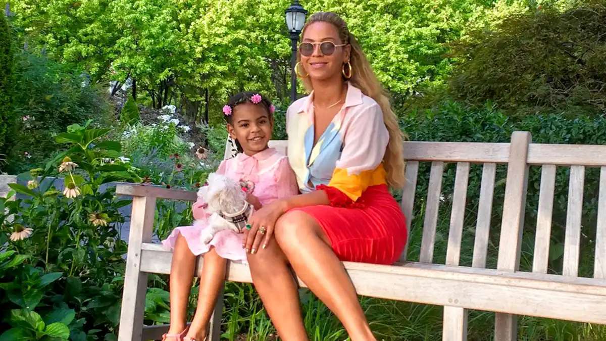Beyonce Blue Ivy Carter