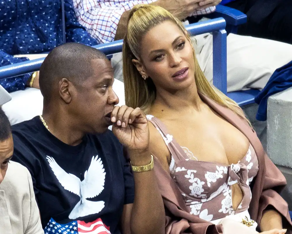 Beyonce and Jay Z