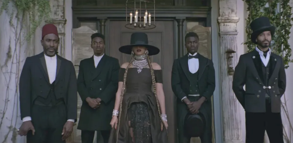 beyonce, formation, music video, look what you made me do, taylor swift