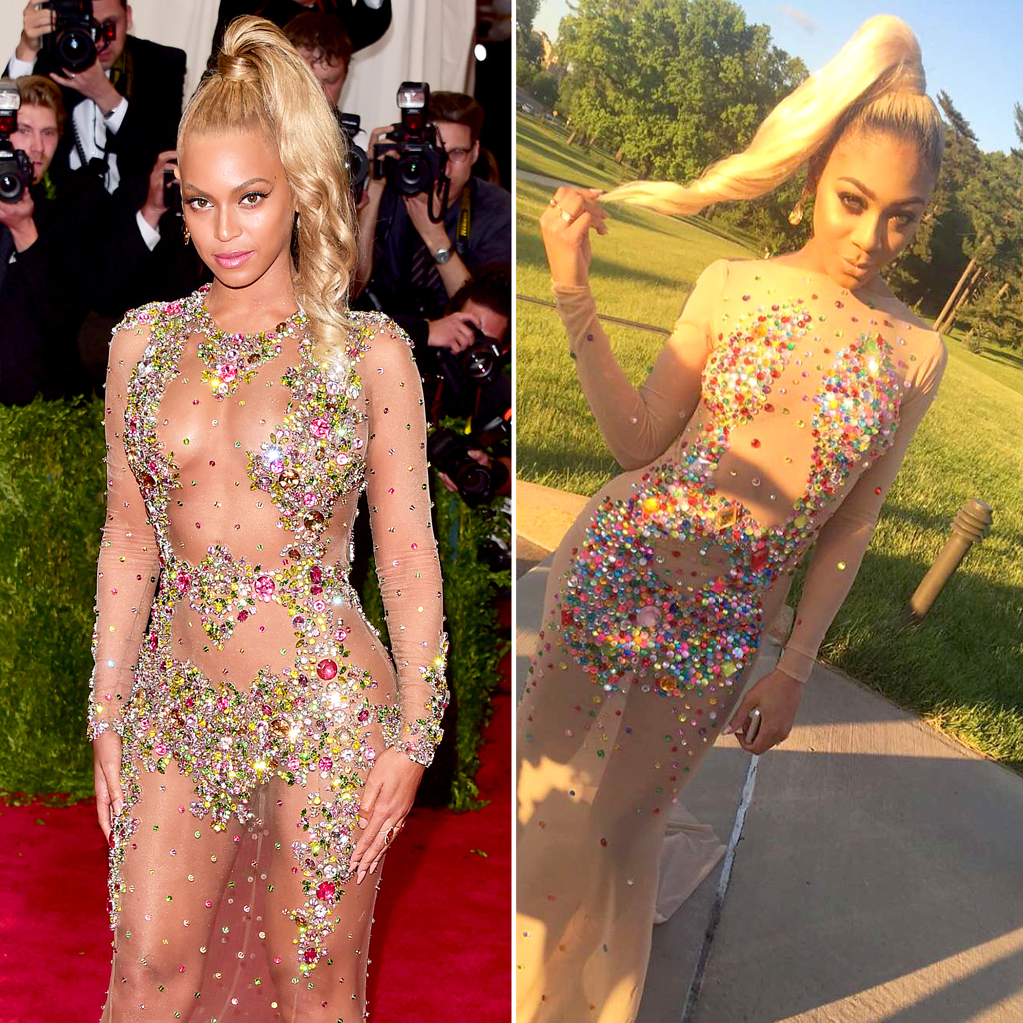 Beyonce and India Ross