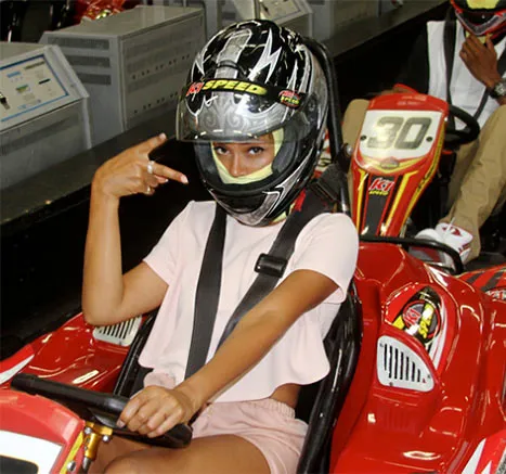 Beyonce Go Cart
