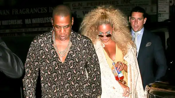 Beyonce and Jay Z