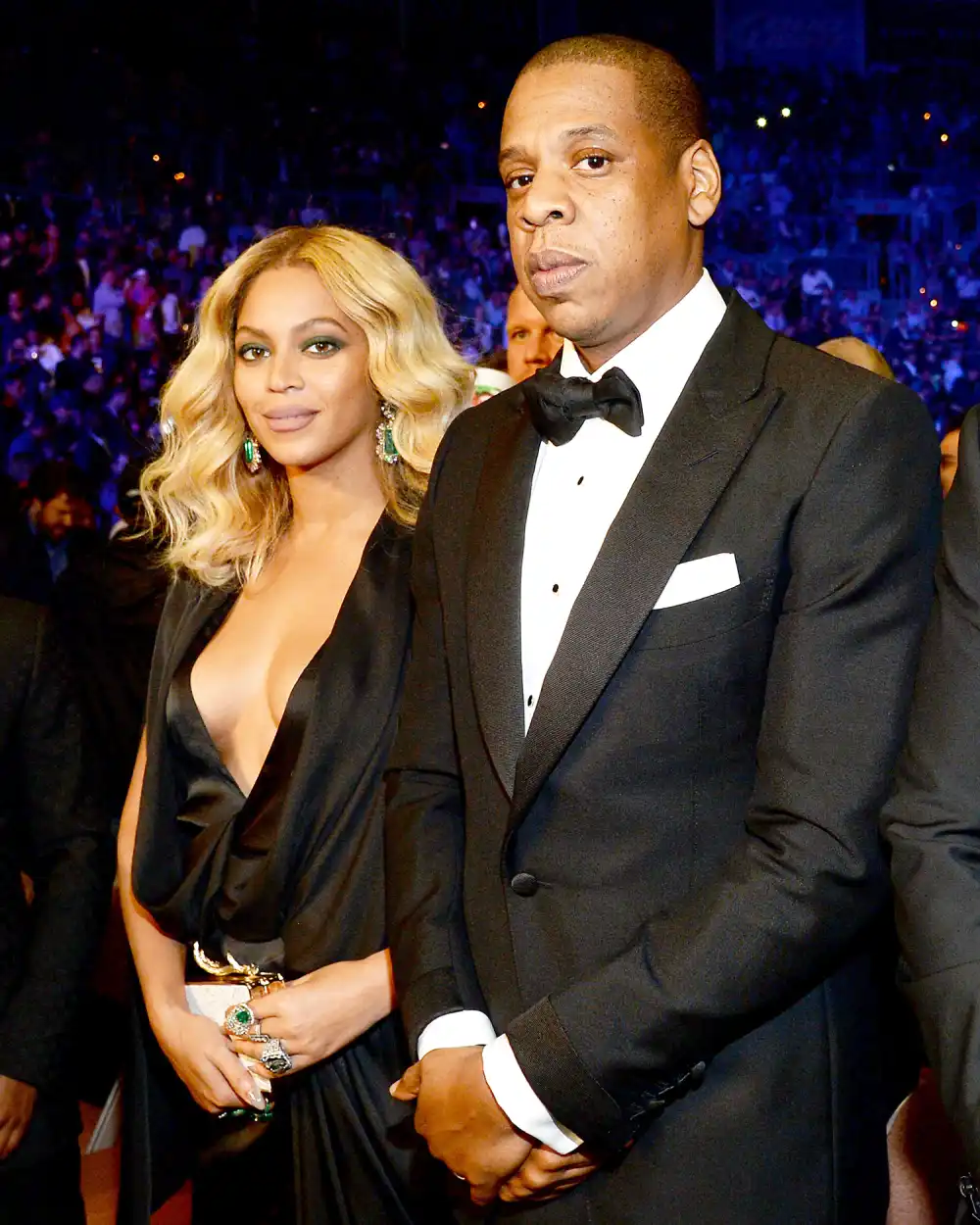 Beyonce and Jay-Z