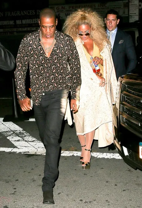 Beyonce and Jay Z