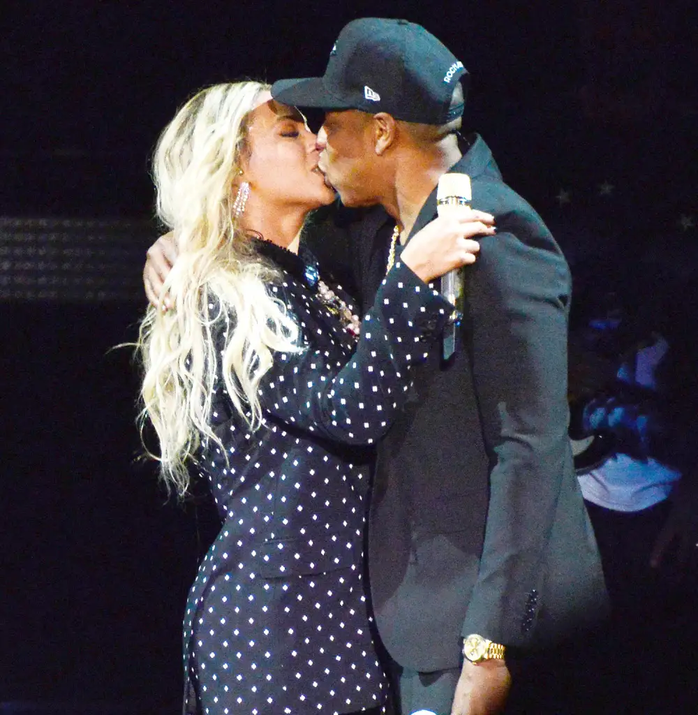 Beyonce and Jay-Z