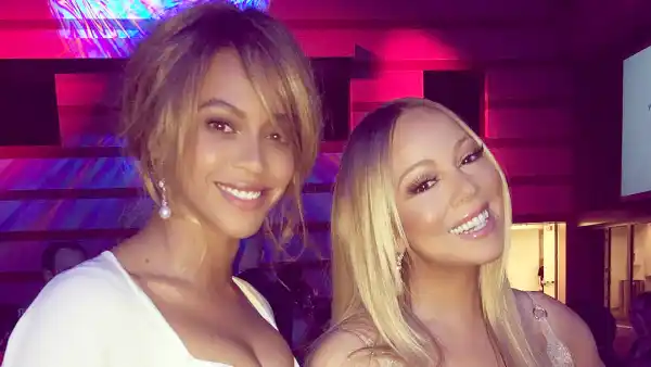 Beyonce and Mariah Carey