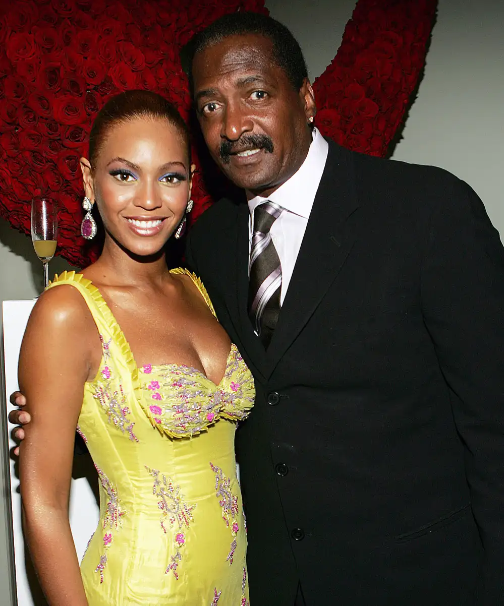 Beyonce Matthew Knowles