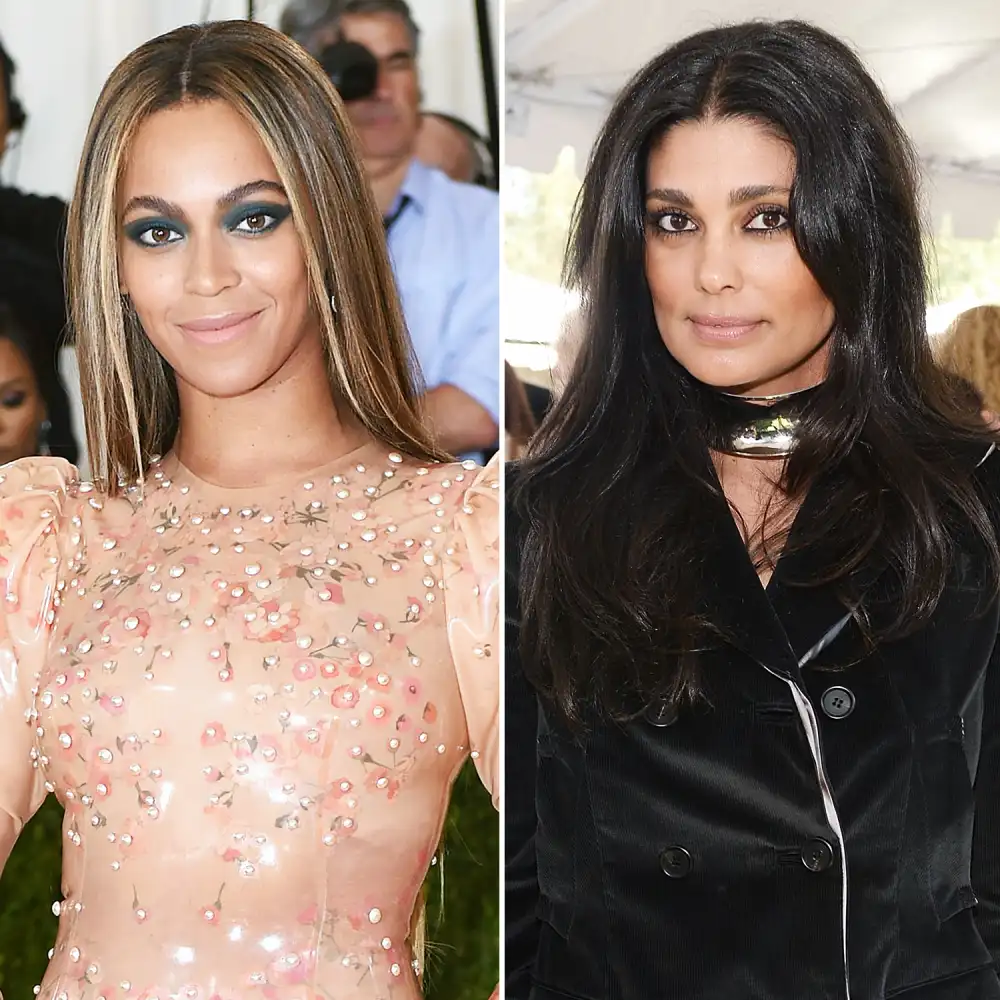 Beyonce and Rachel Roy