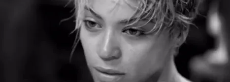 Beyonce with short hair