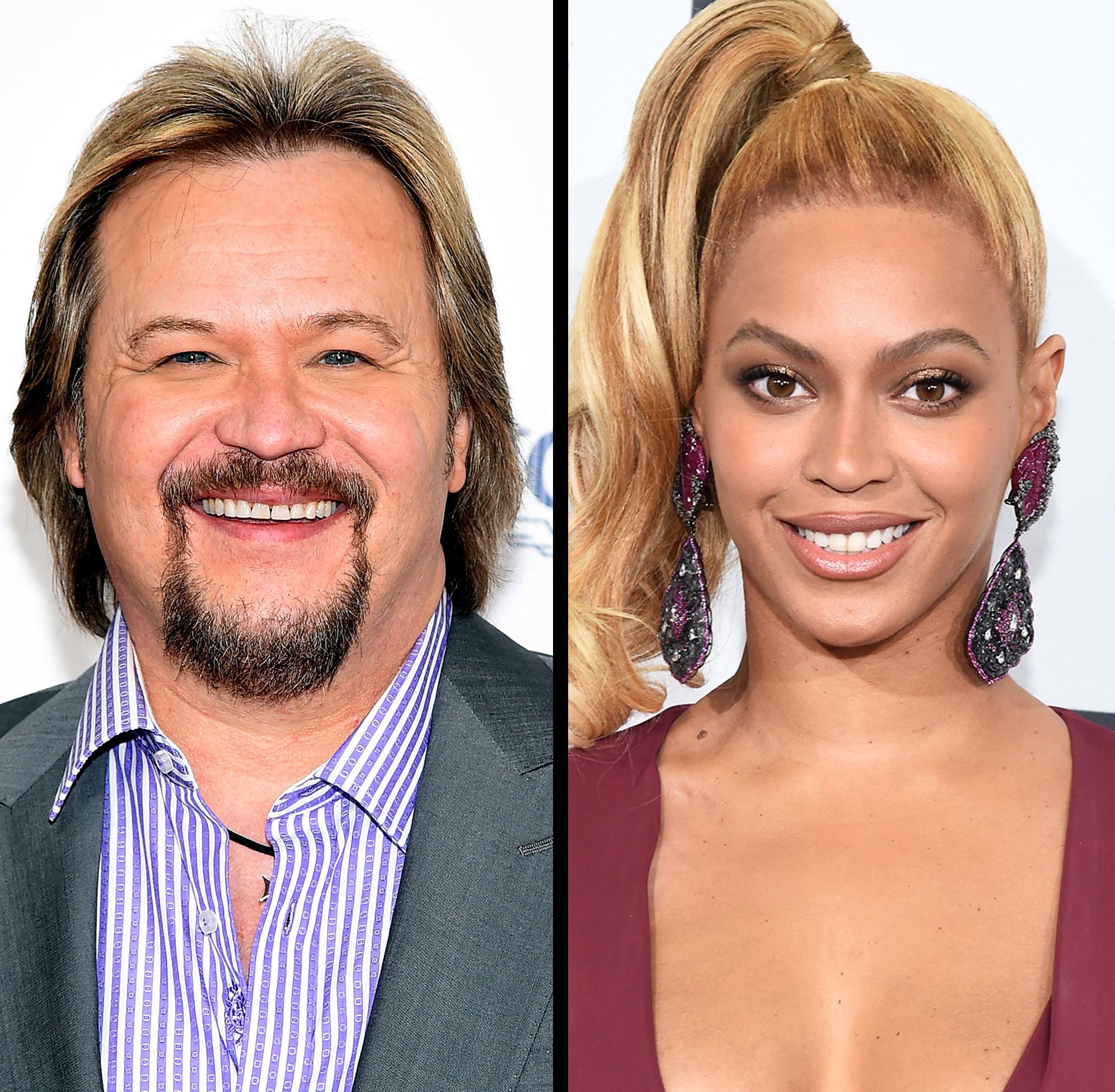 Beyonce, Travis Tritt