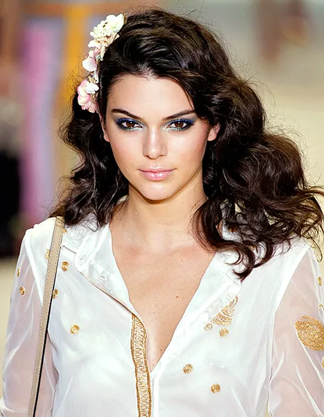 Kendall Jenner - DVF Runway (nipple ring)